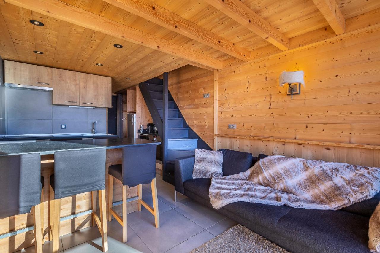 Val Thorens - Cosy Duplex Avec Vue Silveralp 456 Экстерьер фото