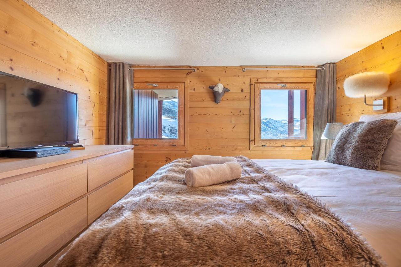 Val Thorens - Cosy Duplex Avec Vue Silveralp 456 Экстерьер фото